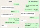 Delhi HR executive reacts after employee quits on Day 1': 'No job becomes perfect in a day'