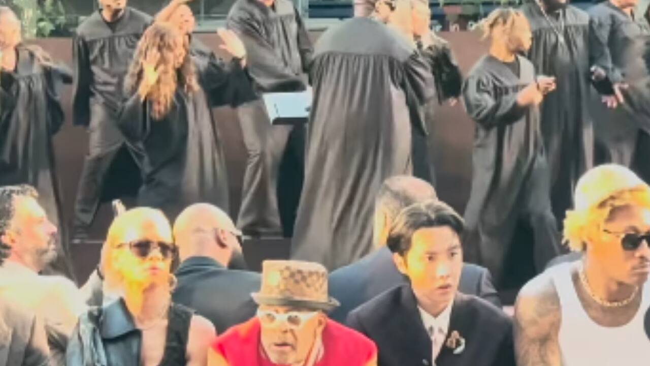 BTS’ J-Hope caught vibing to AR Rahman’s Yaara at Paris Louis Vuitton show, sparks collab hopes