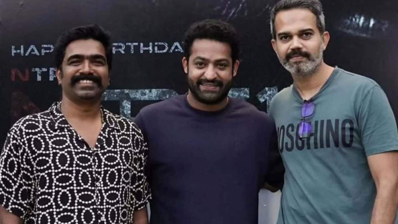 Jr NTR-Prashanth Neel film gets grand industrial set, among the biggest in recent times