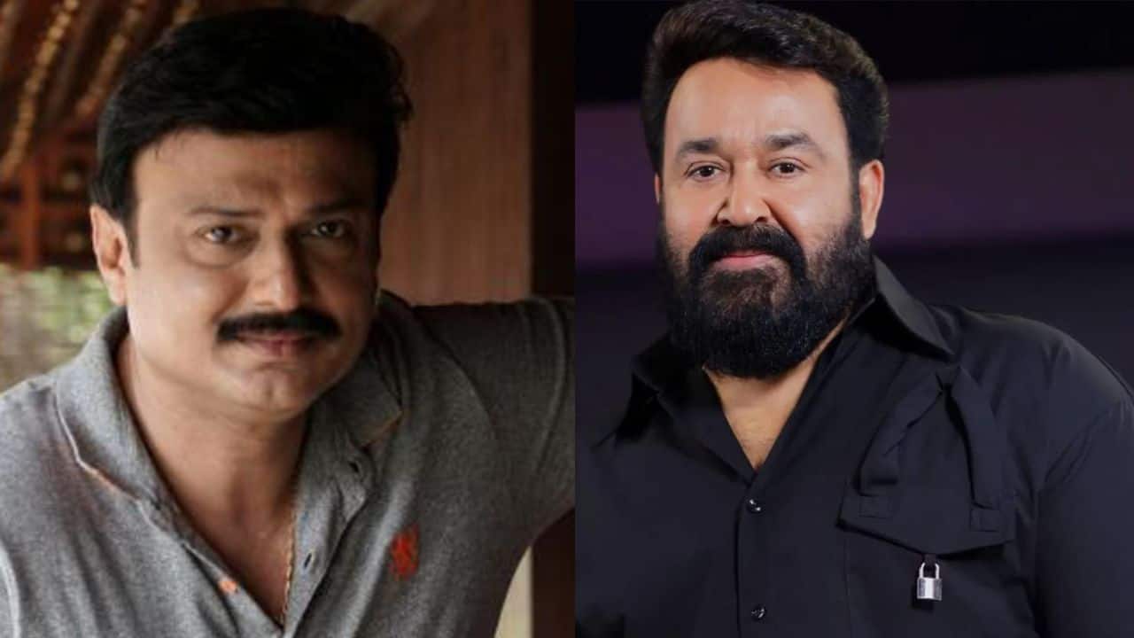 Baiju Santhosh refuses having a rift with Mohanlal at AMMA meeting: 'Wished for him to continue'