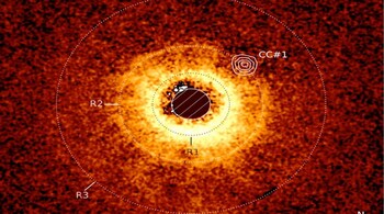 The planet orbits its host star, called TWA 7, at a distance about 52 times greater than Earth's orbital distance from the sun. Reuters