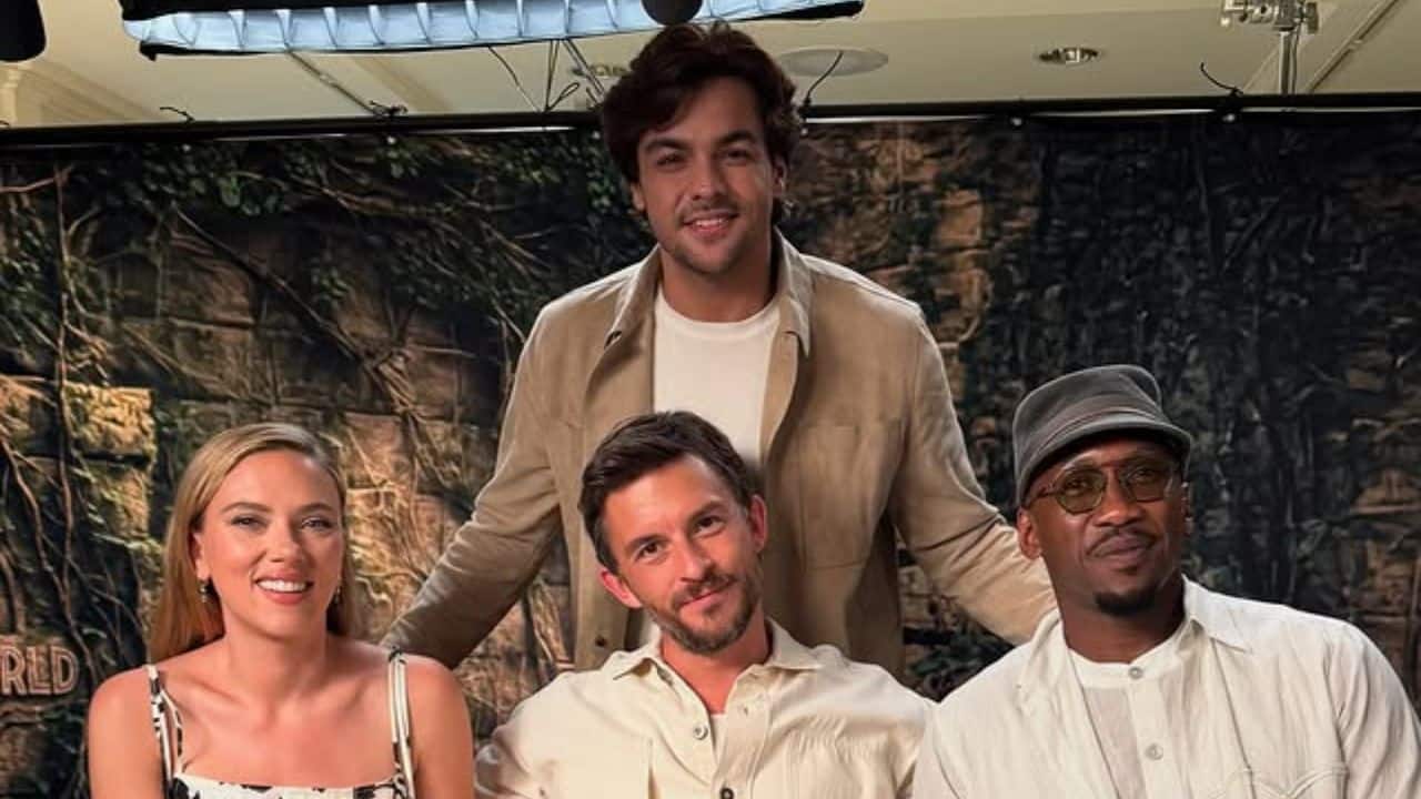 Digital star Ashish Chanchlani becomes the only Indian to attend Jurassic World Rebirth US premiere