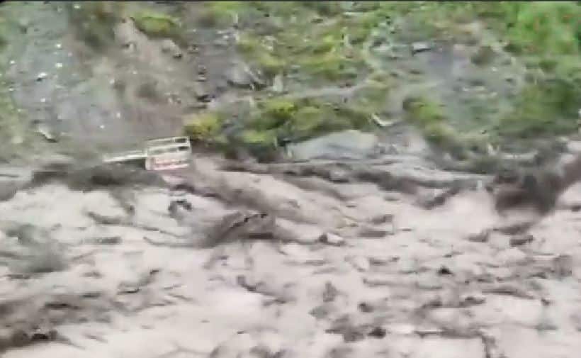 Flash Floods Hit Himachal: Rescue Efforts Underway