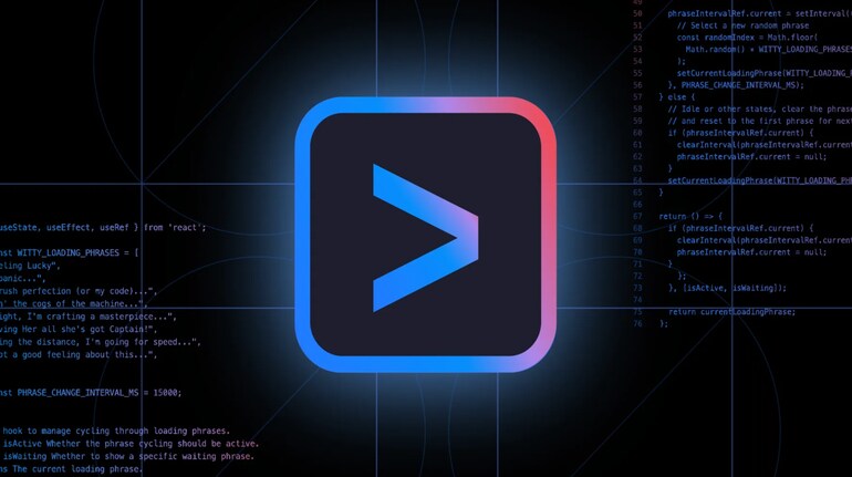 google gemini cli on screen