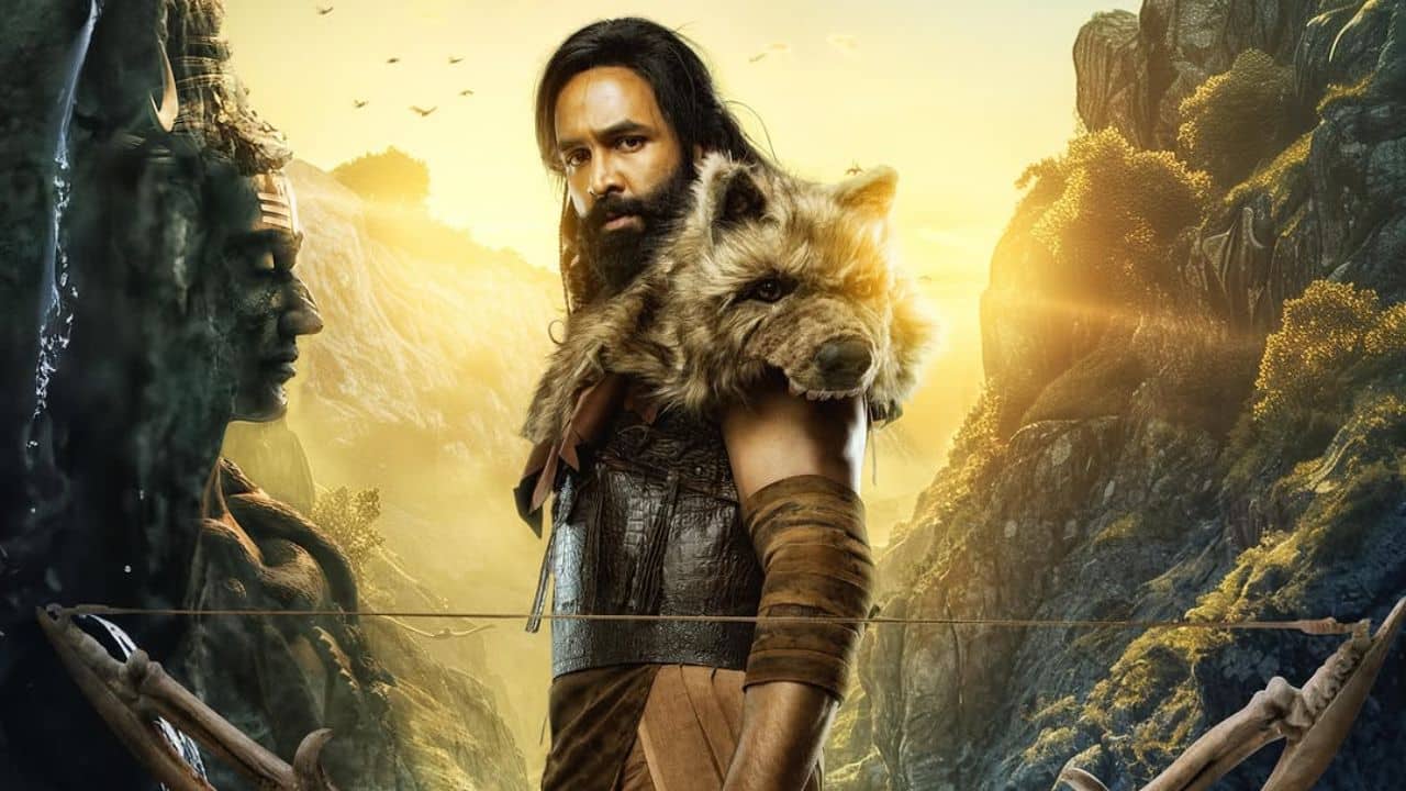  Vishnu Manchu in Kannappa 