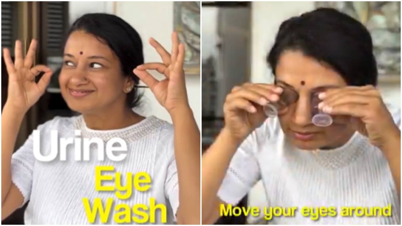 Liver Doc slams viral video of Pune woman washing eyes with her own urine: 'Depressing and terrifying'