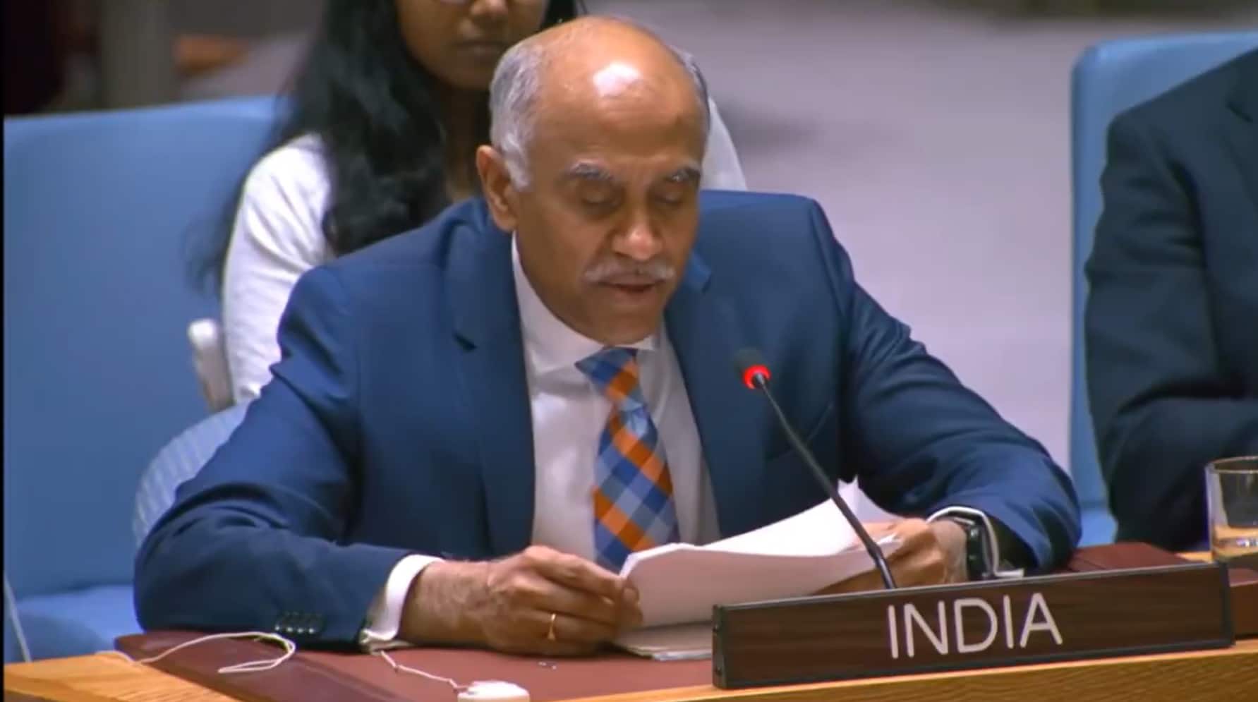 India slams Pakistan at UNSC for 'nefarious agenda', calls it 'serial violator' of child rights and backer of terror