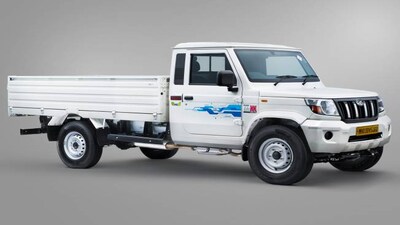 Mahindra Bolero Maxx Pik-Up HD 1.9 CNG launched at Rs 11.19 lakh