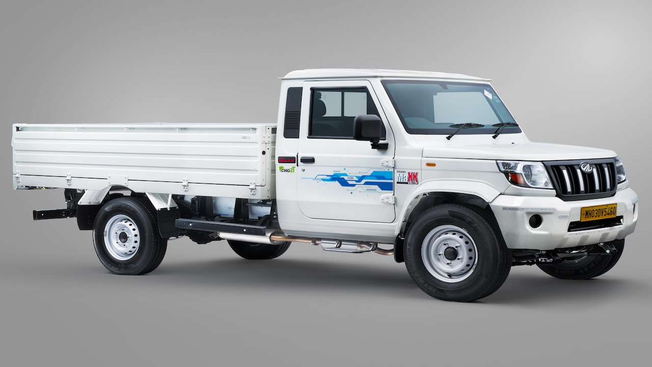Mahindra Bolero Maxx Pik-Up HD 1.9 CNG launched at Rs 11.19 lakh