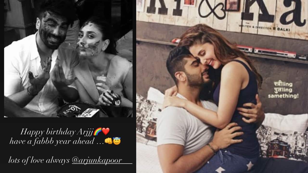 Kareena Kapoor shares unseen throwback pic with Arjun Kapoor on his birthday, calls him ‘Arjj’ with love