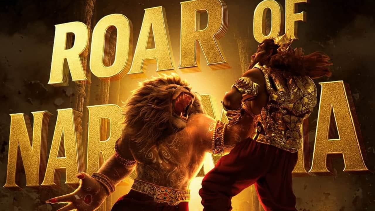 Roar of Narsimha: First thunderous single from Mahavatar Narsimha unleashed in five languages