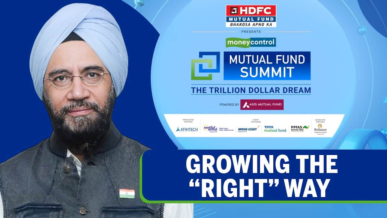Mutual Fund Summit 2025: SEBI’s Amarjeet Singh on Trust, Growth & Ethical Investing