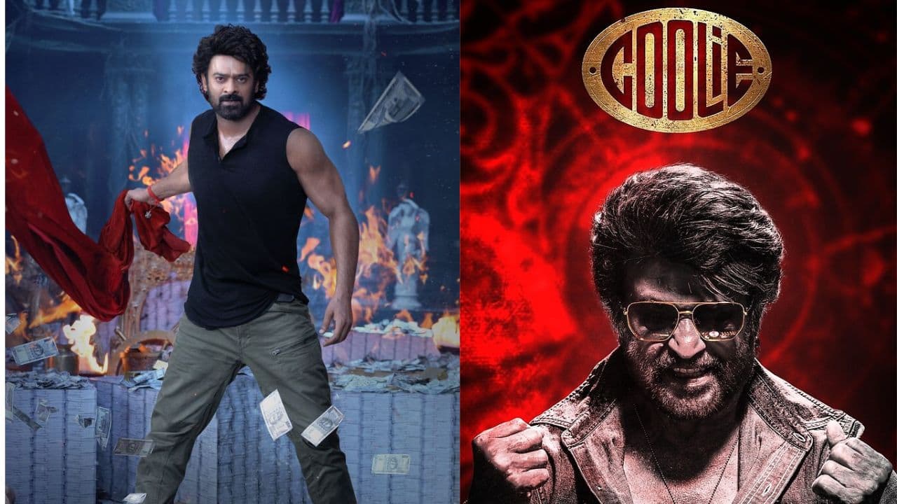 Coolie, OG, The Raaja Saab and more: Top 5 most anticipated South Indian movies from the second half of 2025