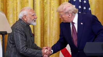 Trump and Prime Minister Narendra Modi on February 2 announced a trade deal, with tariffs on Indian goods dropped from 50 percent to 18 percent