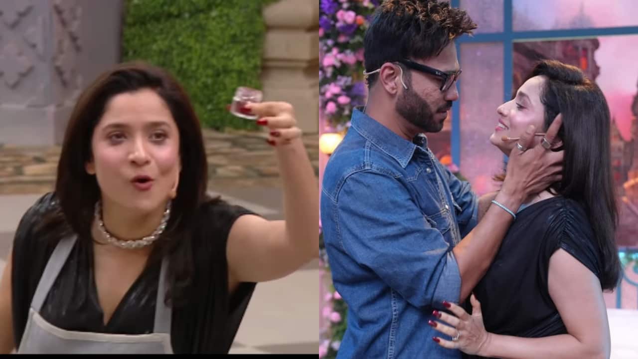 Ankita Lokhande sparks pregnancy rumours on Laughter Chefs 2, says 'Main Pregnant Hoon' in the new promo, watch