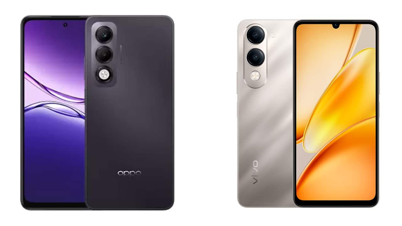 Oppo K13x 5G vs Vivo T4 Lite 5G: Which is the better budget smartphone? Oppo K13x 5G vs Vivo T4 Lite 5G: Which is the better budget smartphone?