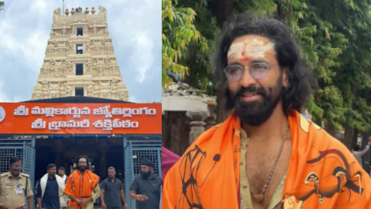 Vishnu Manchu completes Twelve Jyotirlingas pilgrimage ahead of Kannappa release on June 27