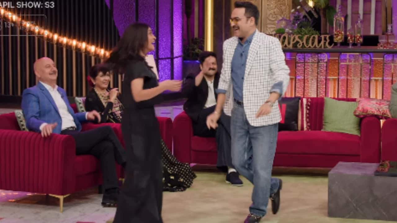 The Great Indian Kapil Show: Metro In Dino star cast grace the show, Navjot Singh Sidhu missing from the latest promo