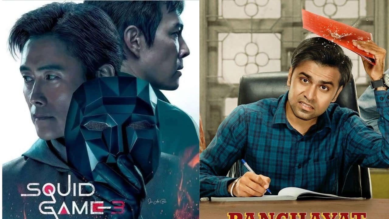 OTT releases this week: Squid Game to Panchayat season 4, list of latest releases to binge watch this weekend