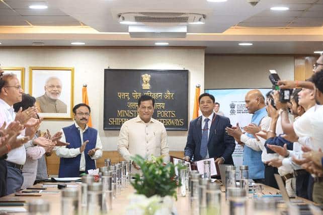 Sagarmala Finance: India's Pioneering Maritime NBFC Set to Boost Port Infrastructure Development