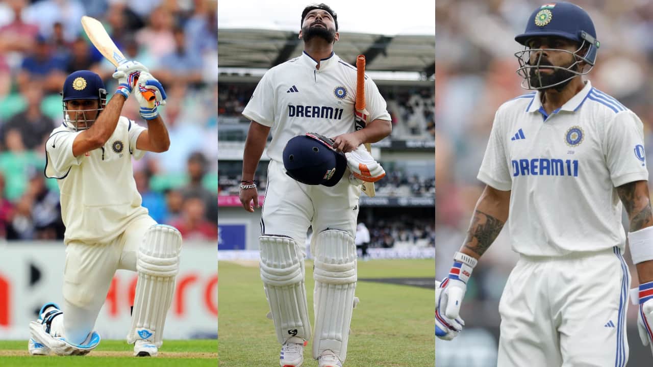 Ashwin: Comparing Dhoni and Pant unfair; compare Pant to Kohli