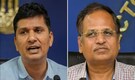 ACB registers case against former ministers Satyendar Jain, Saurabh Bharadwaj; AAP denies charges