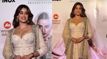 Janhvi Kapoor at Umrao Jaan premiere