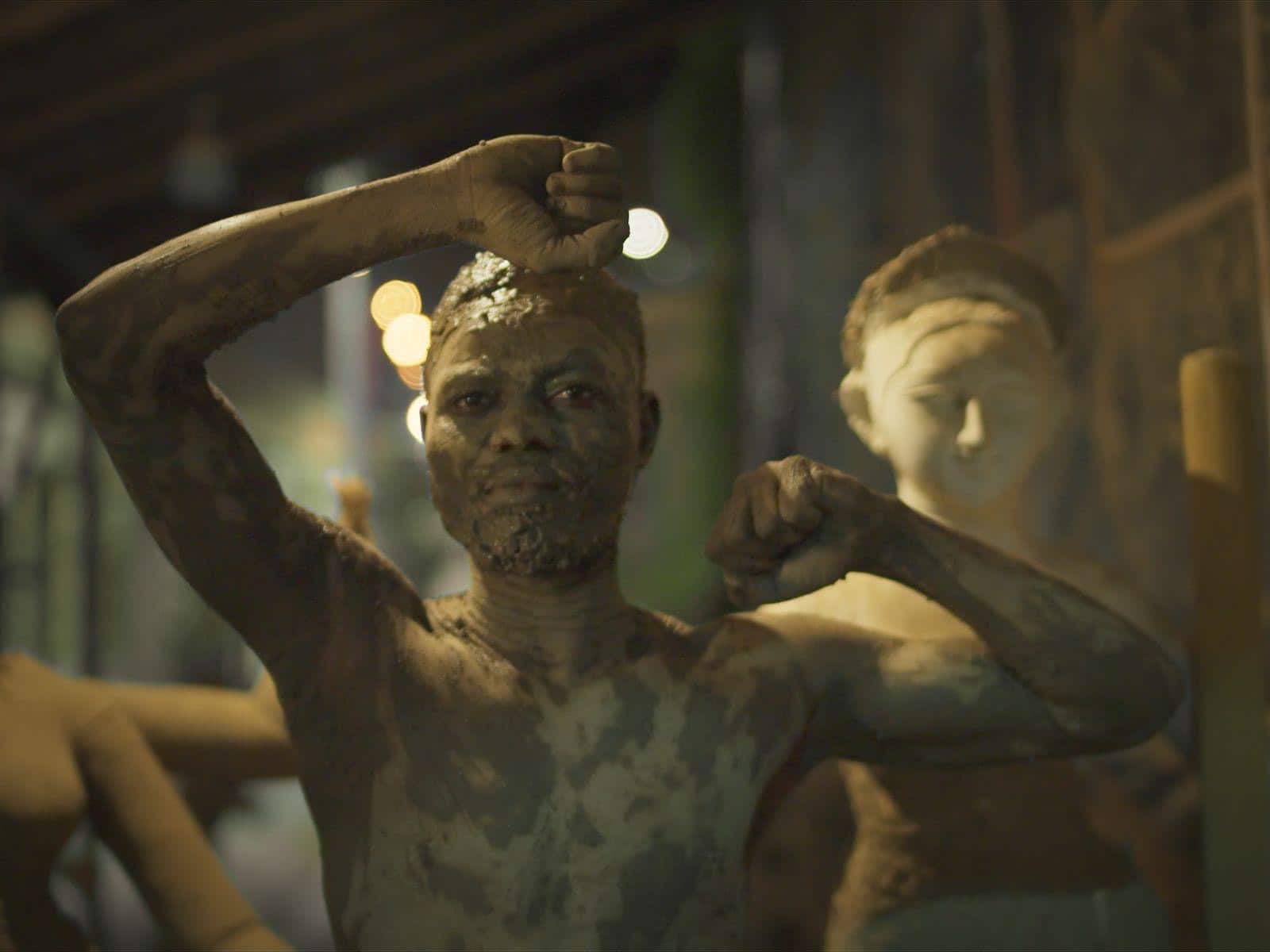 Ibrahim Ahmed in a still from the film.