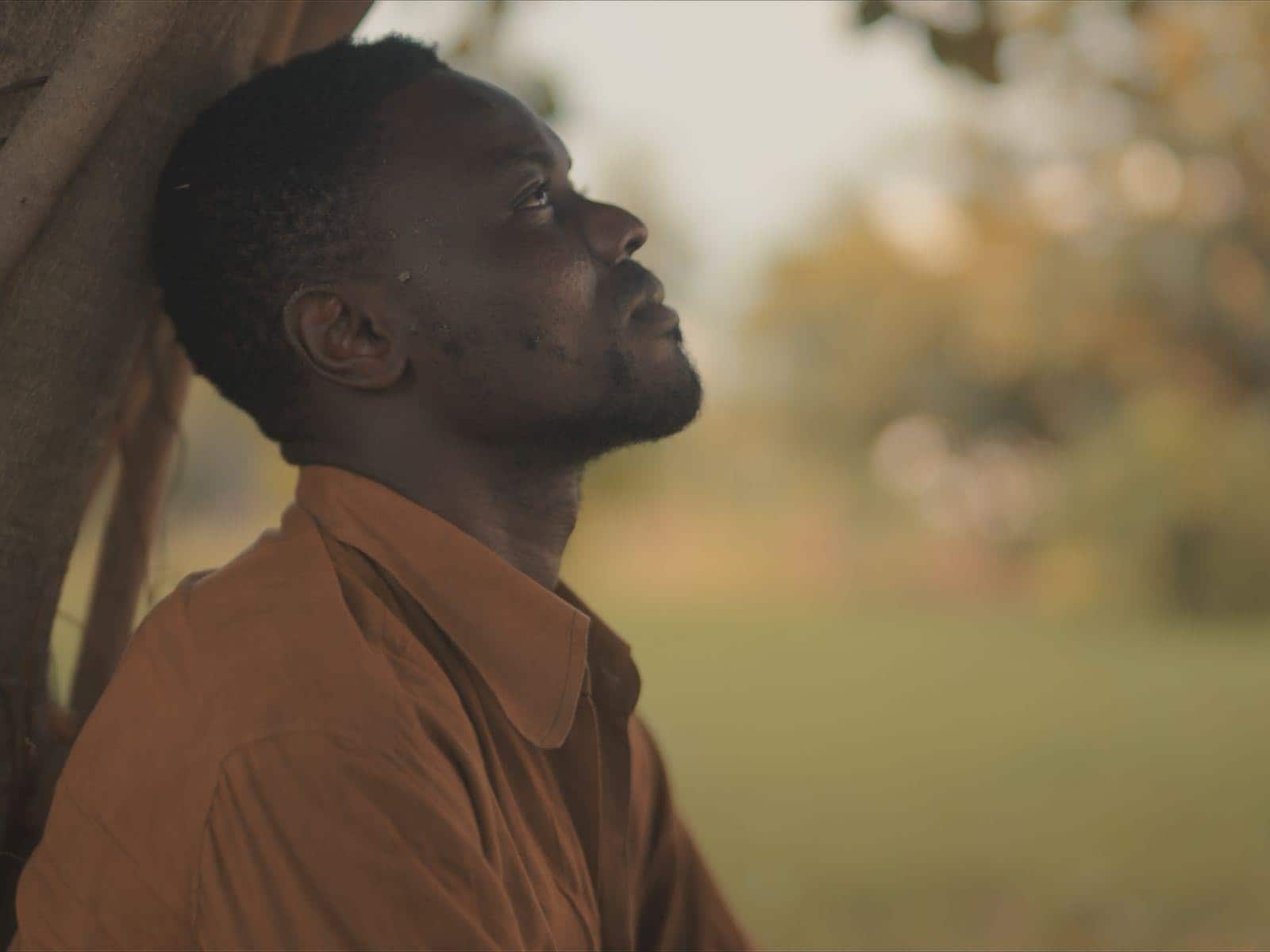 Ibrahim Ahmed, a Nigerian and former footballer living in Kolkata, in a film still.