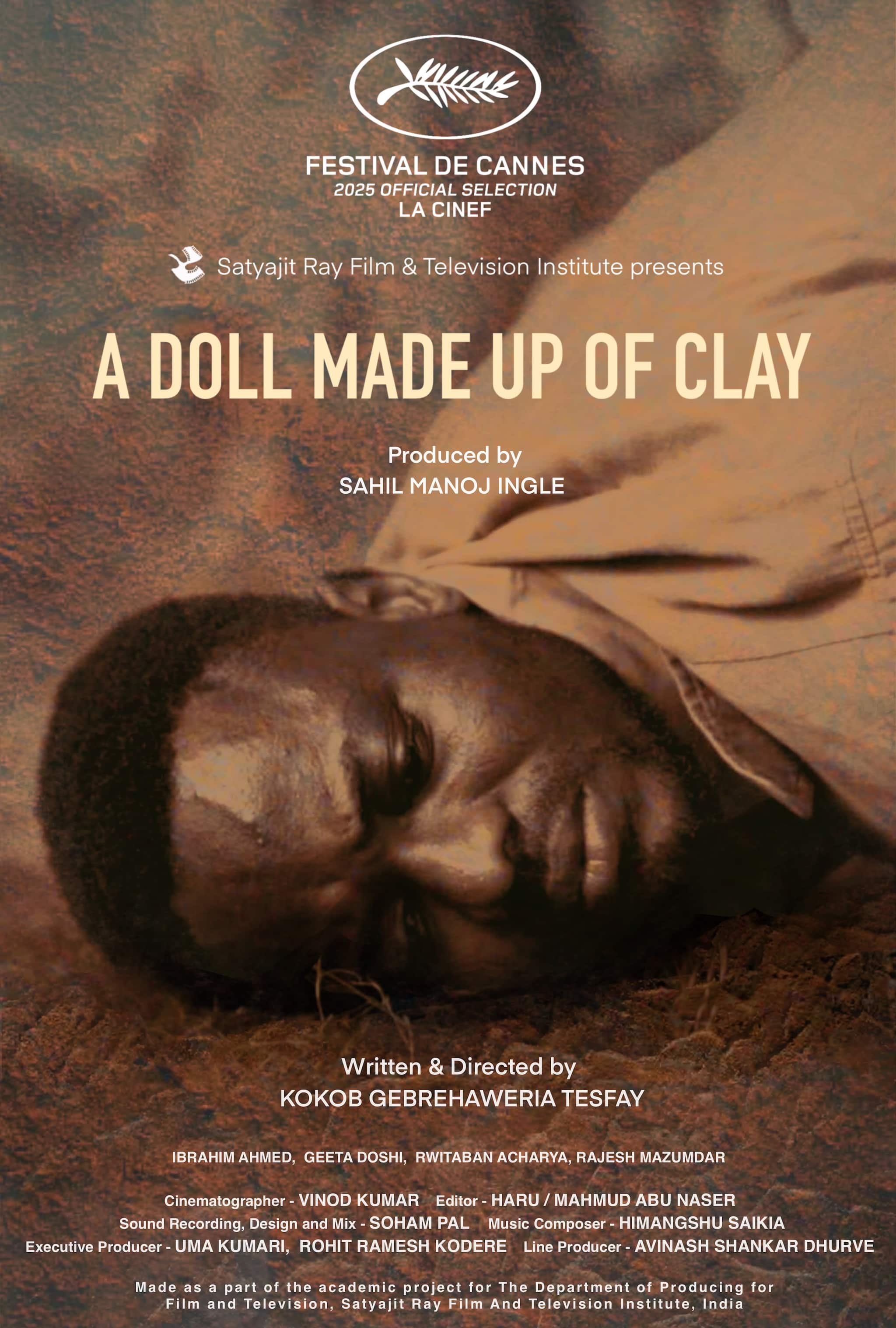 Poster of ' A Doll Made up of Clay'.