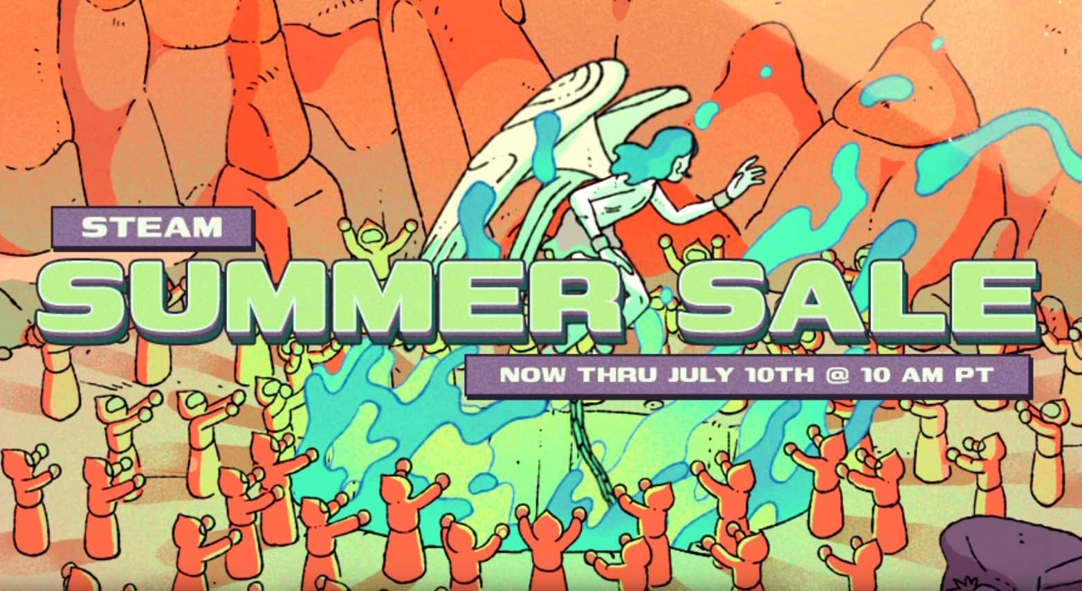 Steam Summer Sale 2025 is live: Top 5 PC game deals you shouldn’t miss
