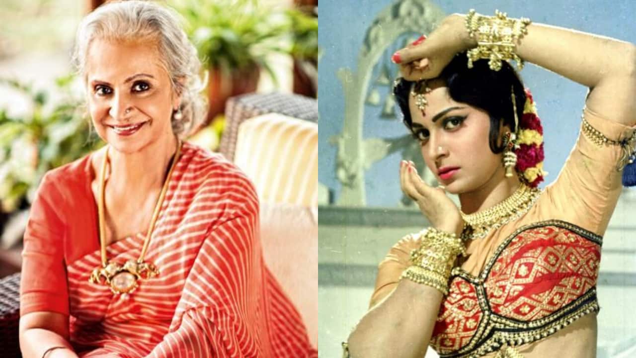 When Waheeda Rehman revealed a Bharatnatyam Guru refused to teach her for being a Muslim, "Unhone meri kundli mangayi, hamare mein aisa kuch nahi hota"