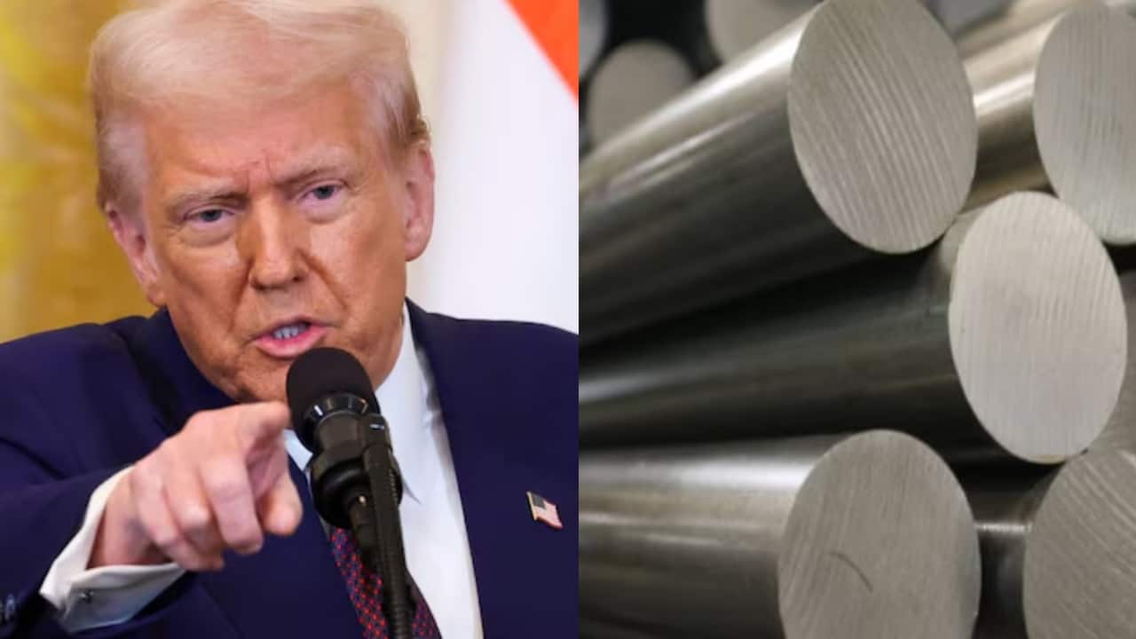 Vedanta, Tata Steel, others rise up to 3% as White House hints Trump's July tariff deadline 'not critical'