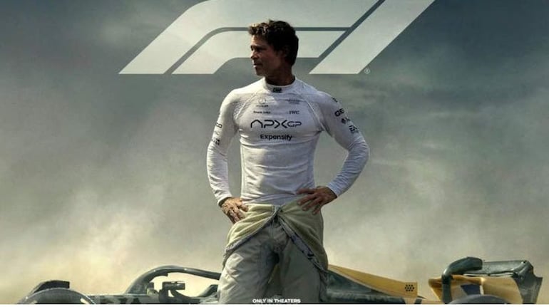 F1 Box Office Collection: Brad Pitt starrer mints over $144 million (Rs 1,235 crore) worldwide