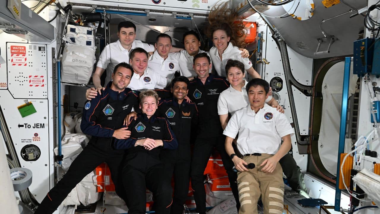 'Wonderful Ride’: Axiom-4 Pilot Shubhanshu Shukla shares first message after reaching ISS