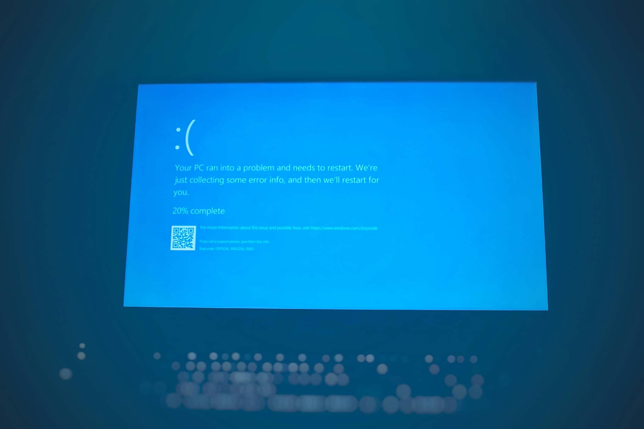 Microsoft is killing Windows' Blue Screen of Death after 40 years