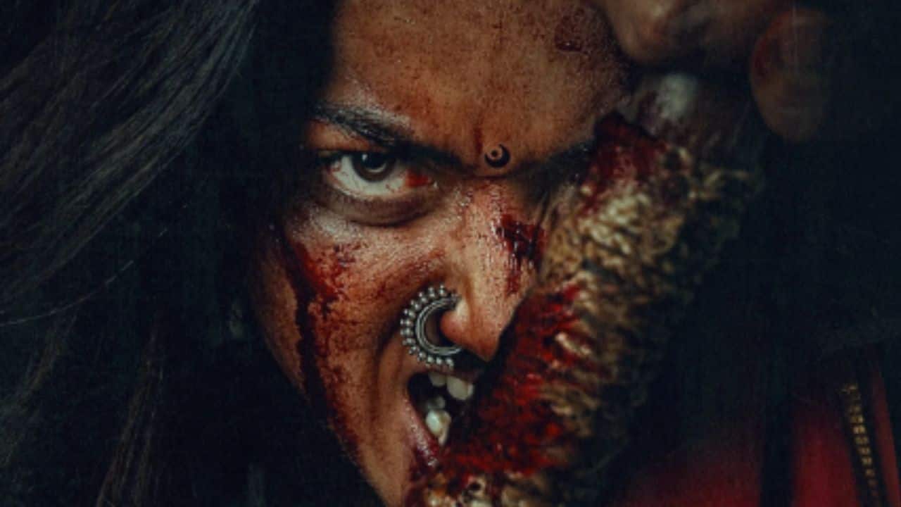 Rashmika Mandanna's fierce look from Mysaa leaves netizens amazed
