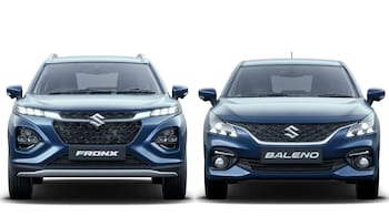Fronx vs Baleno