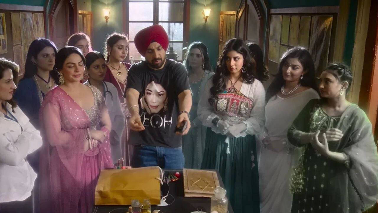 Neeru Bajwa deletes Sardaar Ji 3 promotion posts from social media amid controversy over Pakistani actor Hania Aamir's casting