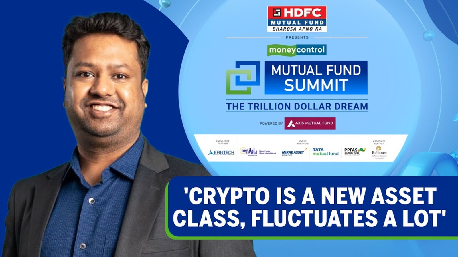 Mutual Fund Summit 2025 Live: Crypto Fluctuates, Needs Self-Regulation —  CoinSwitch’s Ashish