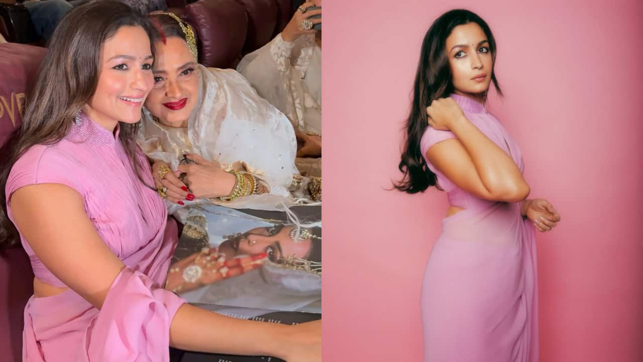 Alia Bhatt pays an 'Ode to living legend' as she celebrates Rekha's Umrao Jaan re-release