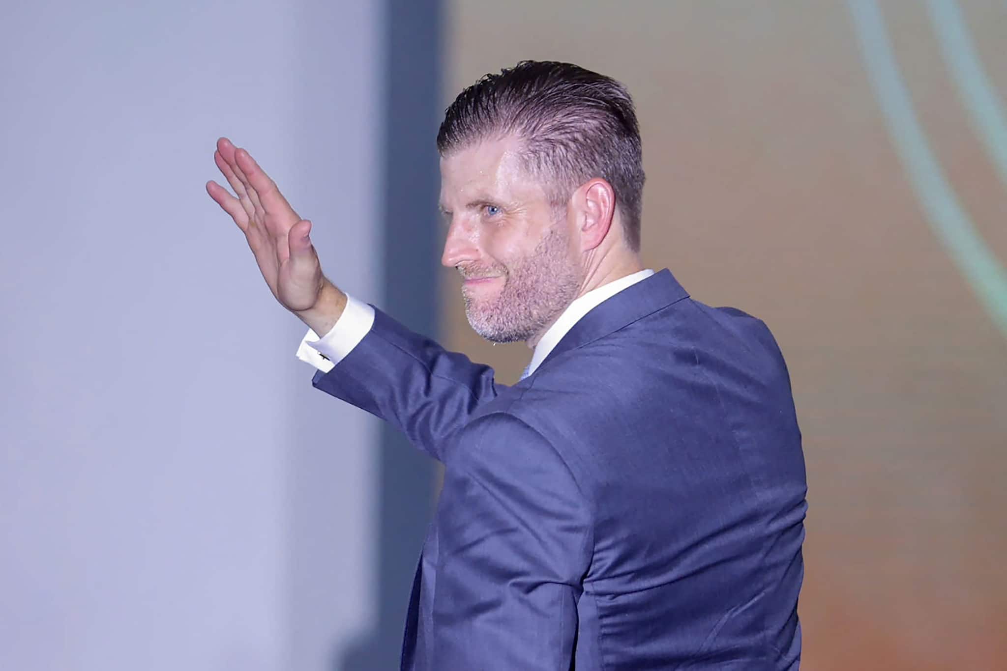 Eric Trump shows willingness to seek political career in the future, boasts crypto turn and global Trump business growth