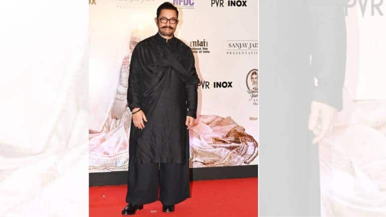 Aamir Khan at Umrao Jaan screening (Image: @yogenshah_s/Instagram)
