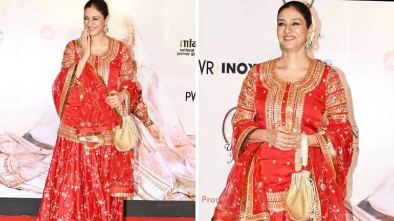 Tabu at Umrao Jaan screening (Images: @yogenshah_s/Instagram)