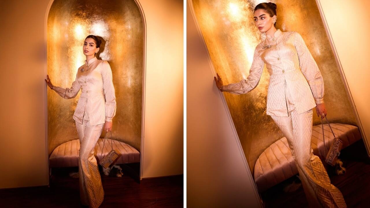 Khushi Kapoor Umrao Jaan screening (Images: @khushikapoor/Instagram)
