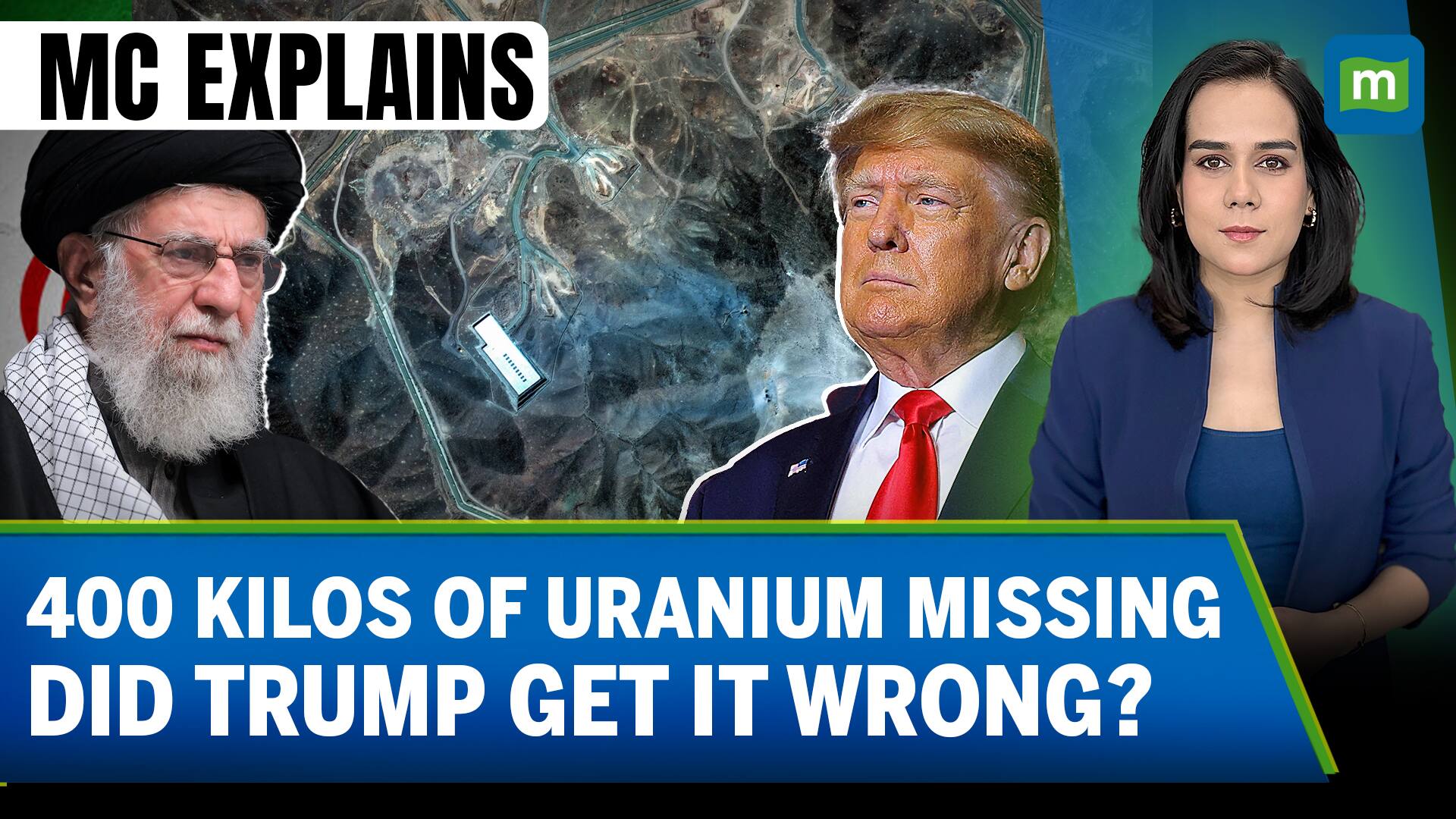 Where Is Iran’s Uranium? 400kg Missing After US Bombing | Iran Nuclear Crisis