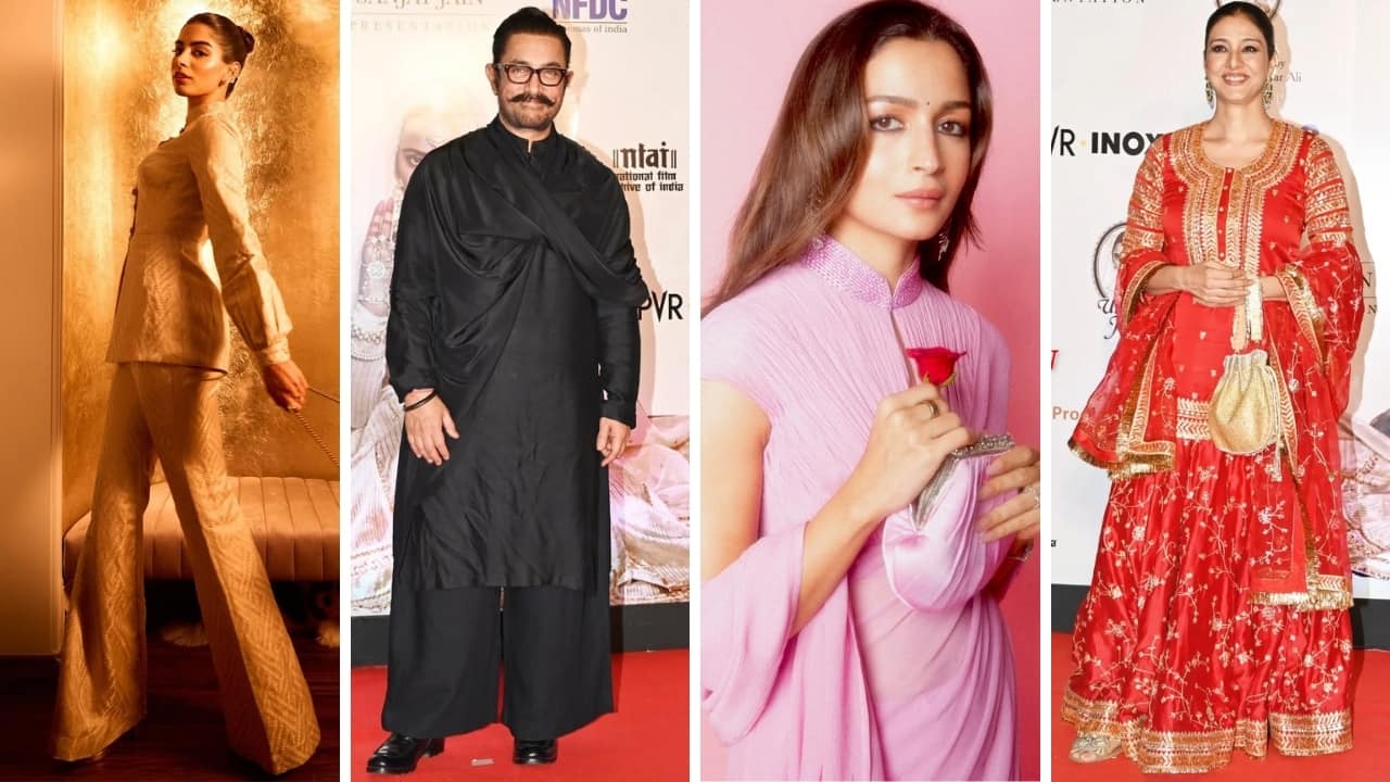 What celebs wore to Umrao Jaan’s screening: From Tabu to Alia Bhatt, more