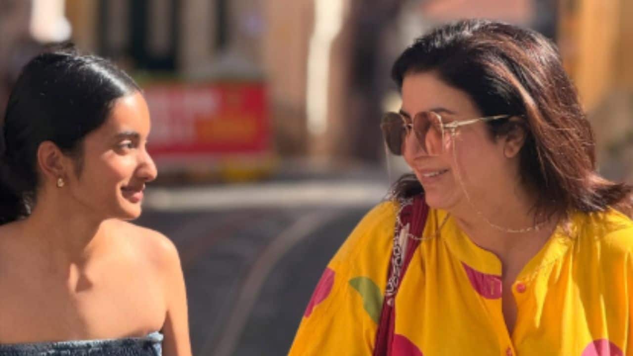 Farah Khan drops holiday pics with daughters Diva and Anya: 'They finally allowed me...'