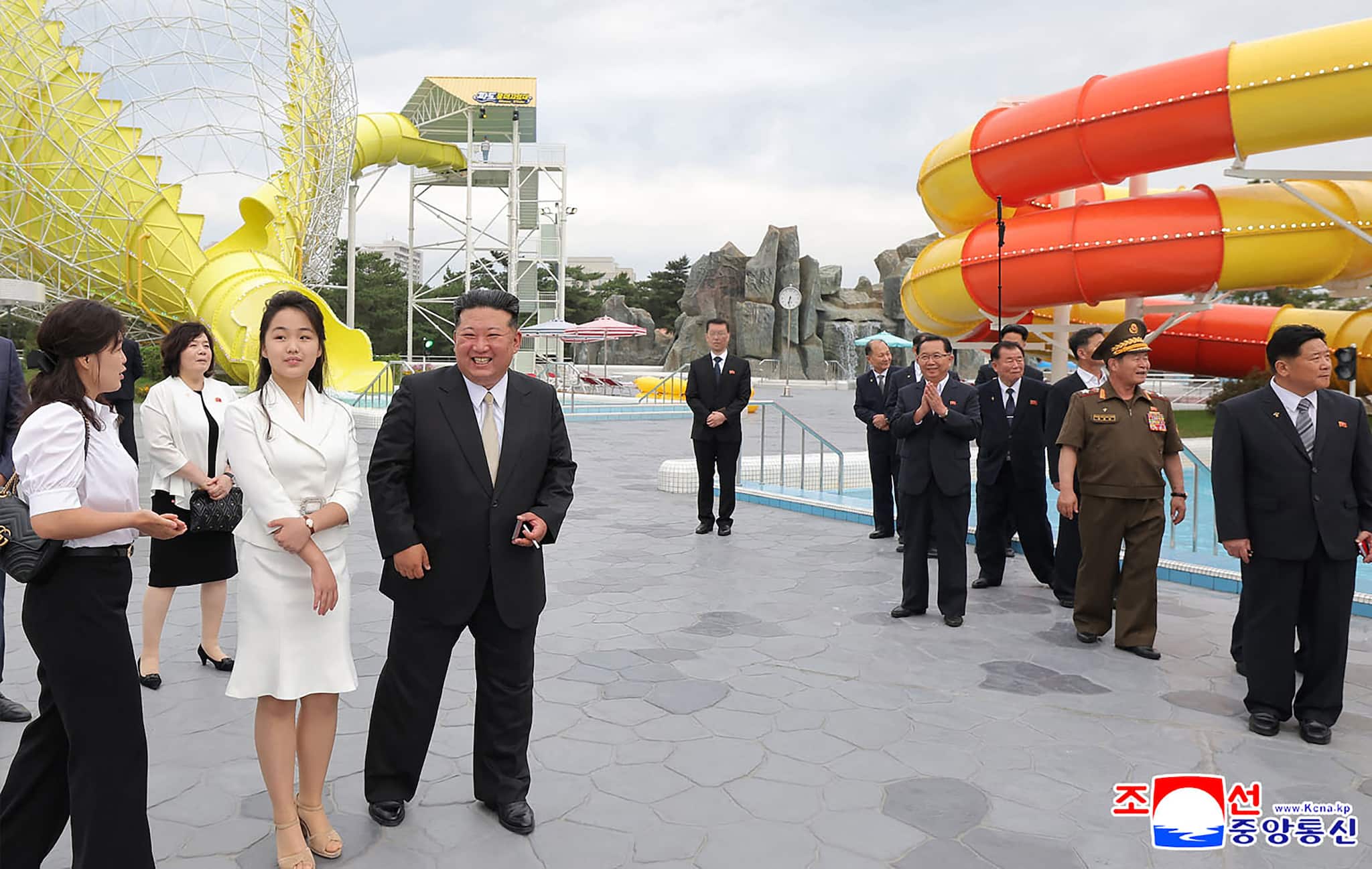 North Korea's Kim opens luxury Wonsan resort despite sanctions