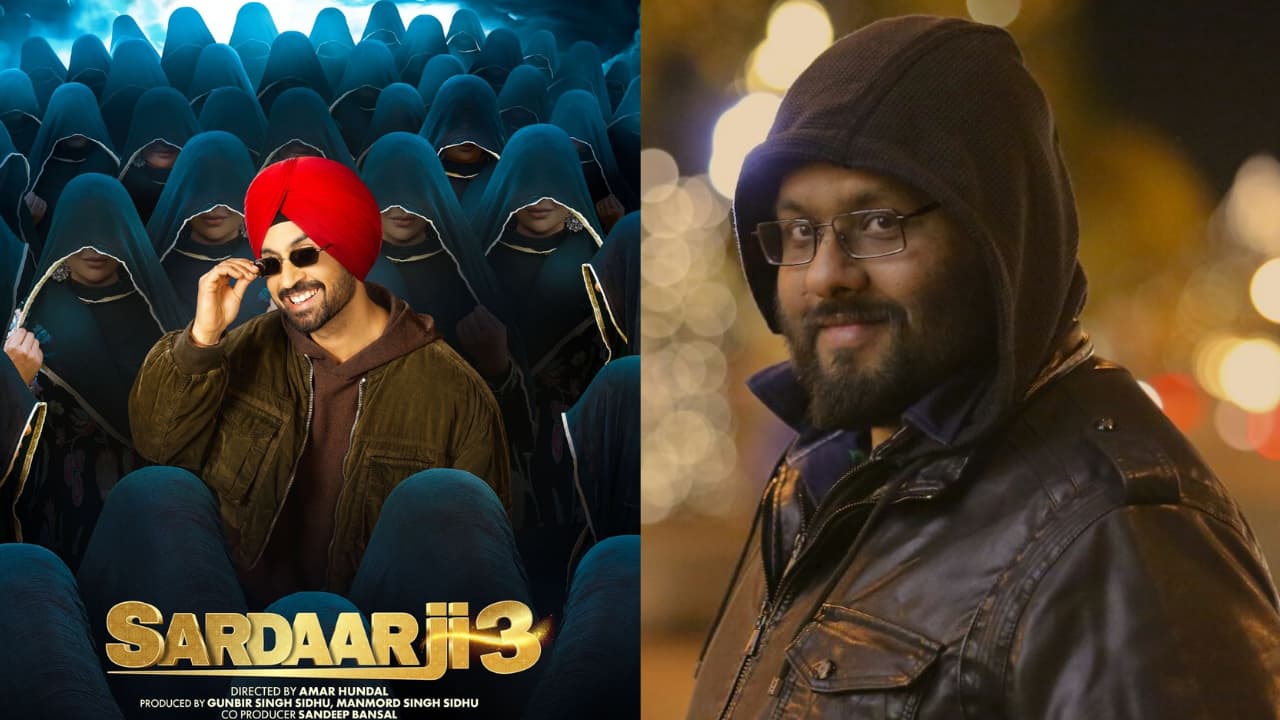 Diljit Dosanjh’s Sardaar Ji 3 has already lost 40% revenue after skipping India release amid controversy: Film’s producer Gunbir Singh Sidhu